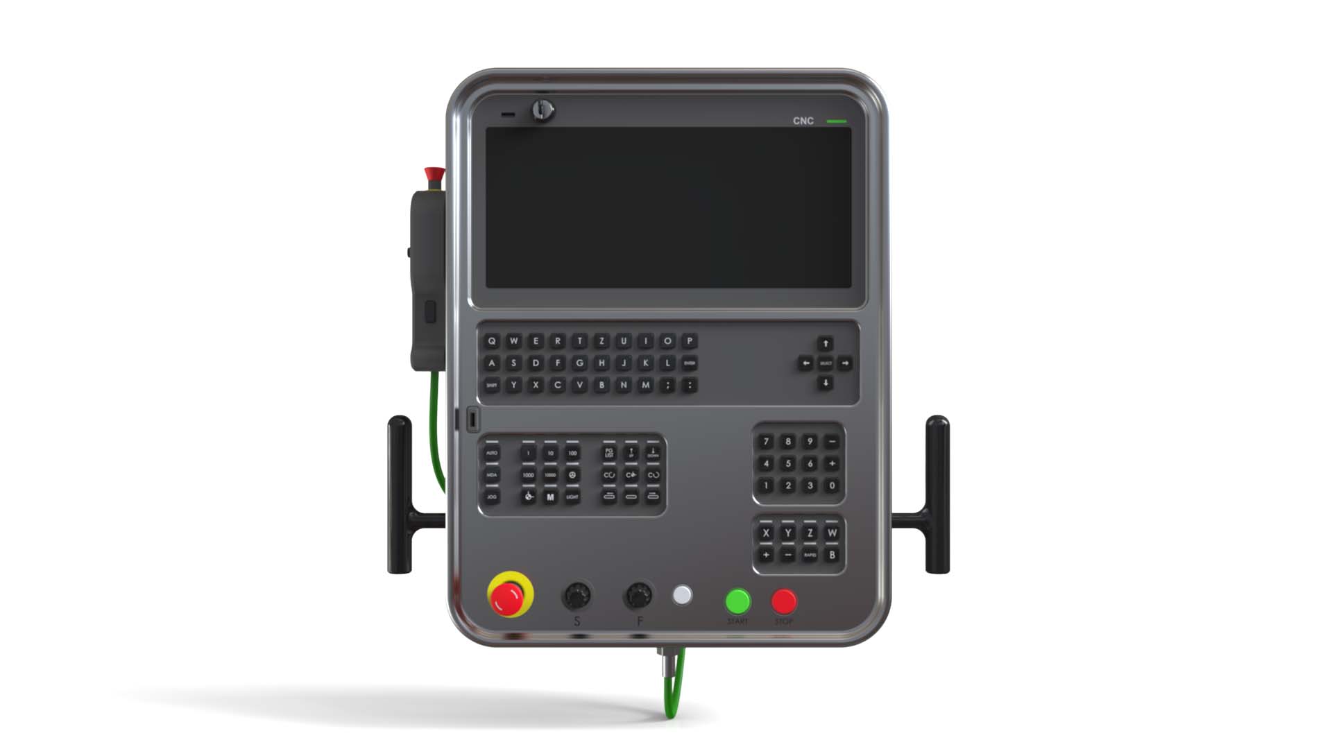 数控机床计数器Rhino犀牛模型下载